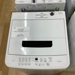 【トレファク　ラパーク岸和田店】全自動洗濯機　IRIS OHYAMA 4.5kg 2023年製　クリーニング済の画像
