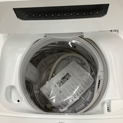 【トレファク　ラパーク岸和田店】全自動洗濯機　IRIS OHYAMA 4.5kg 2023年製　クリーニング済の画像