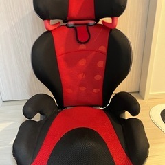 エールベベ　ジュニアシート　チャイルドシートの画像