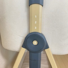 ベビーベッド　折りたたみ可能　の画像
