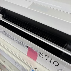 【表示価格より30%OFF・室外機付き】東芝 ルームエアコン RAS-G221AP 主に6畳用 2021年製の画像