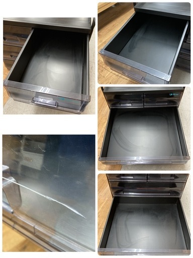 S139 ⭐ 淀川製鋼所 ヨドコウ YODOKO 3段引き出しプラケース 幅75cm USED