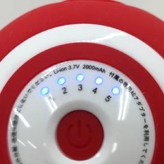 美品 TOKYU OASIS 東急スポーツオアシス スタイリーボール SLB-100 レッドの画像