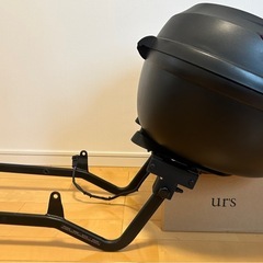 BMW r1100s リアキャリア、ボックス
の画像