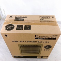 ◇新品未開封◇ 山善 YAMAZEN 電気ストーブ 400/800W DDS-D086の画像