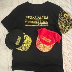 プロパガンダ　カフェ　ビストロ　オリジナル　Tシャツ　黒の画像
