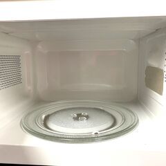 🐶「ジモティ見た」でドリンクプレゼント中‼🐶　【中古品】ヤマダ　YMW17HL16　電子レンジ　ターンテーブル　　24年製　の画像