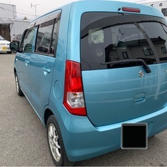 美車　格安軽自動車　スズキ　ワゴンr  冬タイヤ装着済の画像