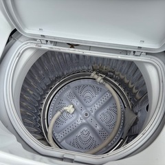 SHARP シャープ　6.5kg洗濯乾燥機 ES-TX6H-W 2024年製の画像