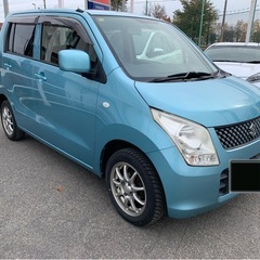 美車　格安軽自動車　スズキ　ワゴンr  冬タイヤ装着済の画像