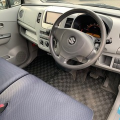 美車　格安軽自動車　スズキ　ワゴンr  冬タイヤ装着済の画像