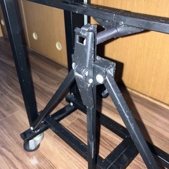 昇降スタンディングテーブルの画像