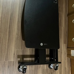 昇降スタンディングテーブルの画像