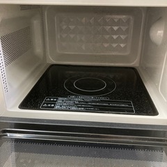 Haier ヘルツフリー電子レンジの画像