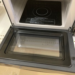 Haier ヘルツフリー電子レンジの画像