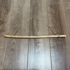 流木ハンガーの画像