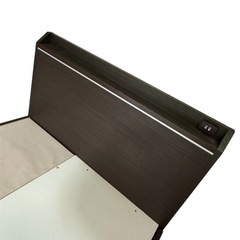 ニトリ　ベッドフレームの画像