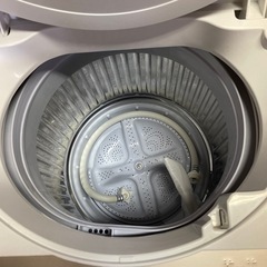 【美品】SHARP 洗濯機　ES-GE6Fの画像