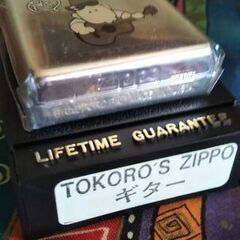 ★希少　所ジョージ　Zippo 　ギター🎸★の画像