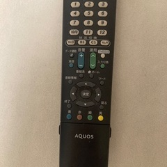 SHARP AQUOS 24型 LC-24K5 音・映像良好の画像