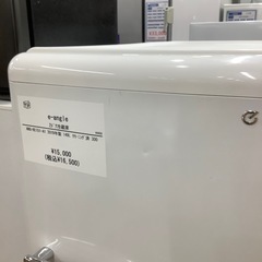 【トレファク　ラパーク岸和田店】2ドア冷蔵庫　e-angle 2019年製　149L クリーニング済の画像