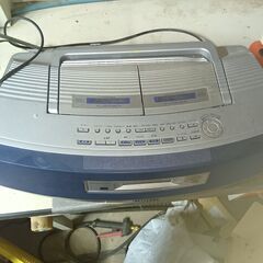 Panasonic パナソニック CDラジカセ RX-ED50 CD Wカセット ラジオ　ジャンクの画像