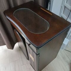 中古　使用感あり　鏡付ドレッサーの画像