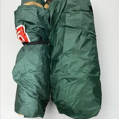 コールマン タフワイドドーム 300ex 3 テント スクリーンキャノピータープ 300 タープ セット 付属品ポールのみ 中古品販売 11Aの画像