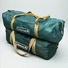 コールマン タフワイドドーム 300ex 3 テント スクリーンキャノピータープ 300 タープ セット 付属品ポールのみ 中古品販売 11Aの画像