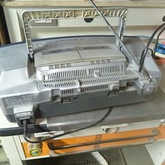 Panasonic パナソニック CDラジカセ RX-ED50 CD Wカセット ラジオ　ジャンクの画像