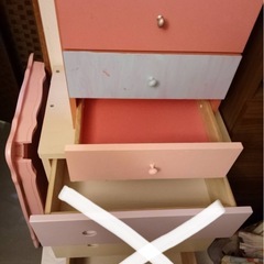 タンス　ドレッサー　テーブルの画像