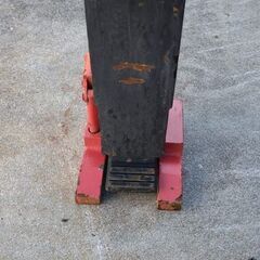 ブランド・ｔ数 対負荷不明 爪付きジャッキ だるまジャッキの画像