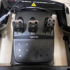 G29 ハンコン Logicool ロジクール ステアリングコントローラー　シフターセットの画像