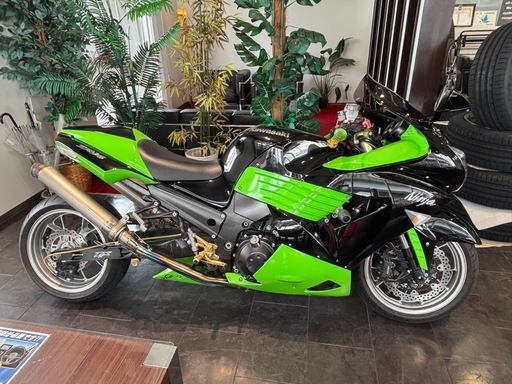 車検たっぷりR9年7月迄Kawasaki Ninjaロング zx-14ロンスイzx-14r ウォン