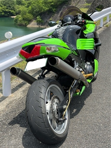 車検たっぷりR9年7月迄Kawasaki Ninjaロング zx-14ロンスイzx-14r ウォン