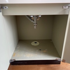 洗面台+ミラーキャビネット600㎜幅の画像