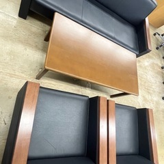 応接ソファ４点セットの画像