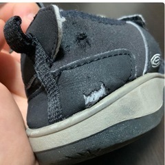 【KEEN】サンダル　19.5 キーン　黒　ブラックの画像