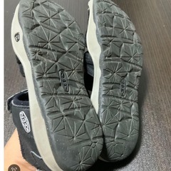 【KEEN】サンダル　19.5 キーン　黒　ブラックの画像
