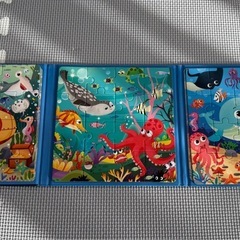 パズル セット（写真1・2）の画像