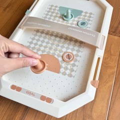 エアホッケー 3coins 美品の画像