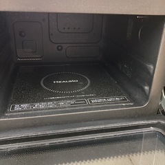 SHARP ヘルシオ ウォーターオーブンの画像