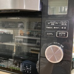 SHARP ヘルシオ ウォーターオーブンの画像