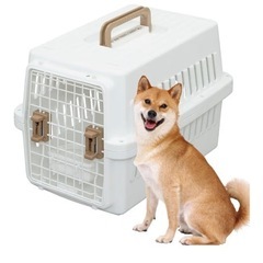 【決定】ペットキャリーS 白　アイリスオーヤマの画像