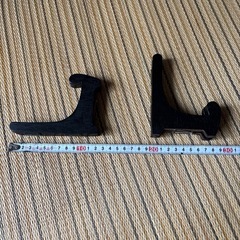 額立て　皿立て　2個セットの画像