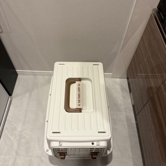 【決定】ペットキャリーS 白　アイリスオーヤマの画像