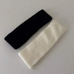 ◾️キッズ向けヘアバンド 2個セット 美品の画像