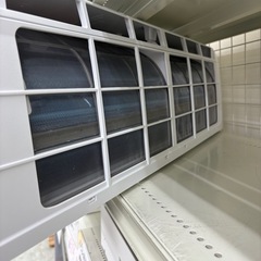 【表示価格より30%OFF・室外機付き】YAMADA ルームエアコン YHA-S28M 主に10畳用 2022年製の画像