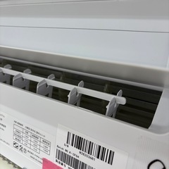 【表示価格より30%OFF・室外機付き】YAMADA ルームエアコン YHA-S28M 主に10畳用 2022年製の画像