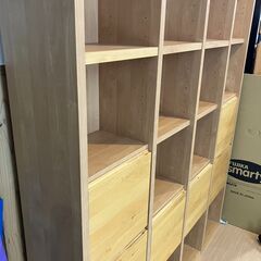 人気！　ナチュラル　シェルフ　　店舗やサロンにの画像